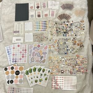 Planner accessories stickers bundles Cloth & Paper Poi & Hun